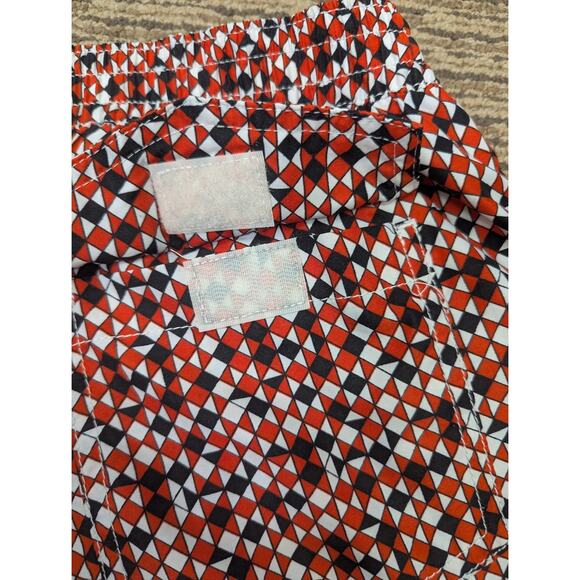 Saks Fifth Avenue Swim Trunks Men’s Size Large Modern Fit Blue Board Shorts - Picture 6 of 7